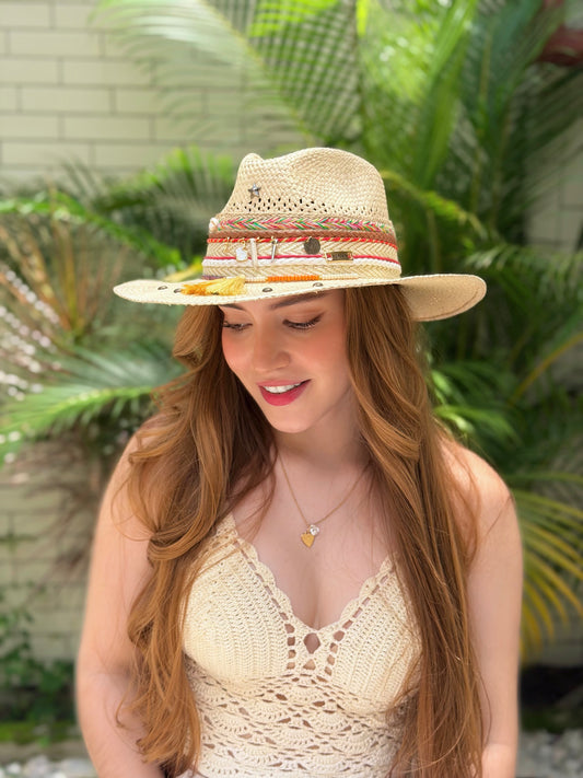 SOMBRERO BOHEMIO IRACA