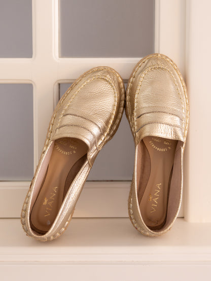 MOCASIN  CUERO
