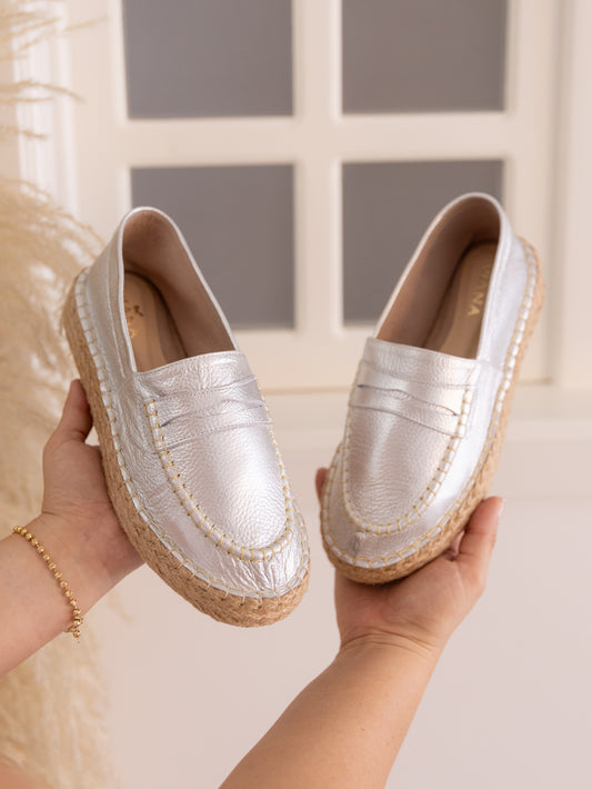 MOCASIN  CUERO