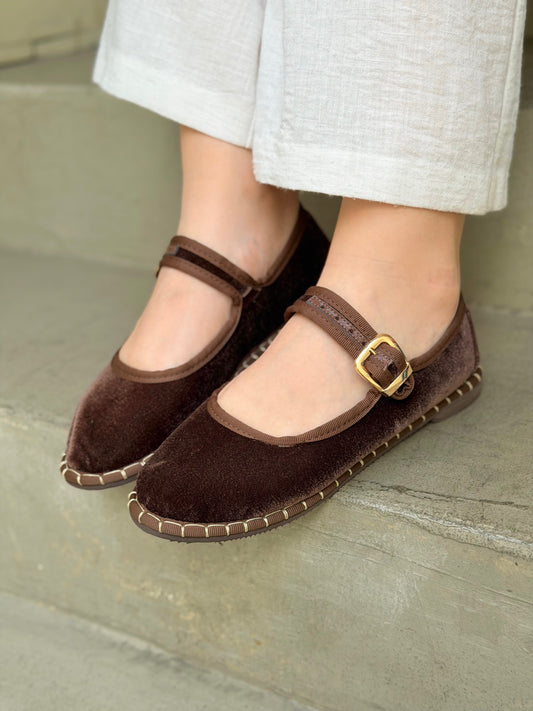 FLATS MAFALDA VALVET