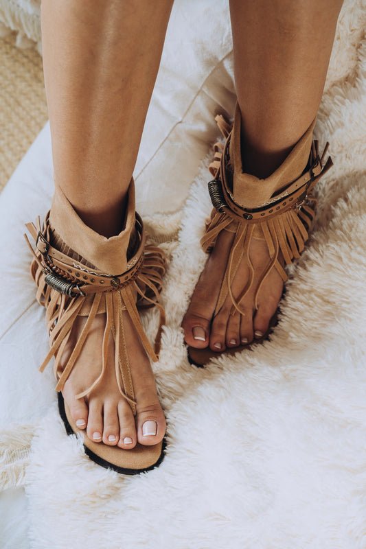 SANDALIA BOHO